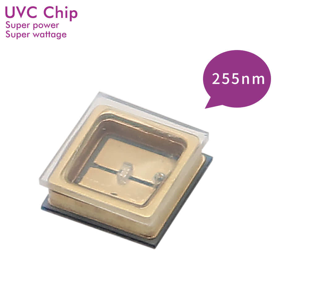 BUVC-255-15 3535 Нм 15 мВт мА высокомощный стерилизатор стерилизация воздуха Очистка воды ucv led для ledmodule