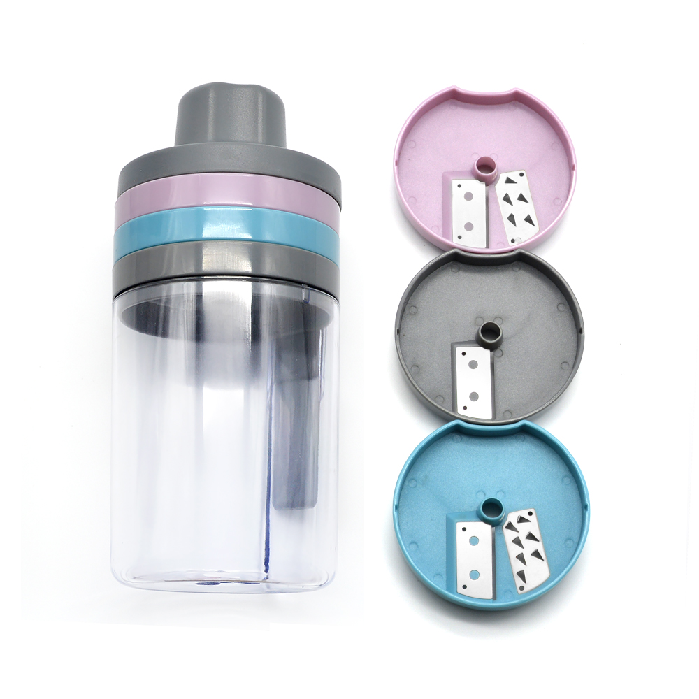 OEM ODM plastic injection manufacture eco friendly cosmetic containers kitchen rice container