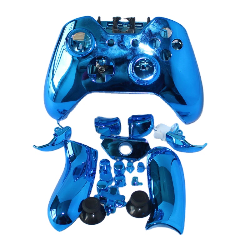 For xbox one elite controller silicone rubber gel skin case grip cover sleeve protective black