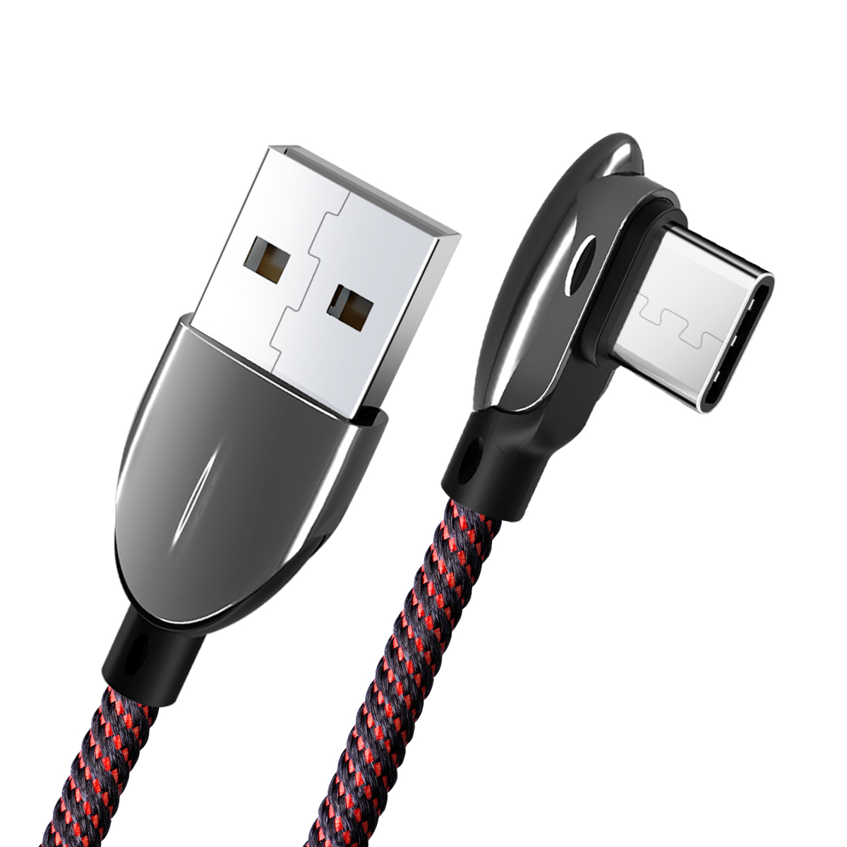 Hot sell 5A USB Charging Cable typec USB Cable Nylon braid fast Charging usb Cable for typec