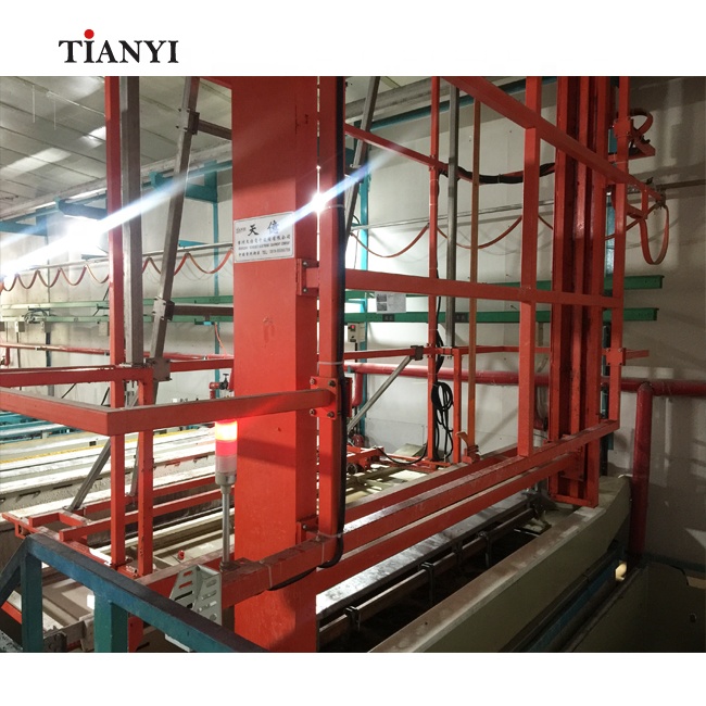 Metal electroplating surface treatment black Anodized machine