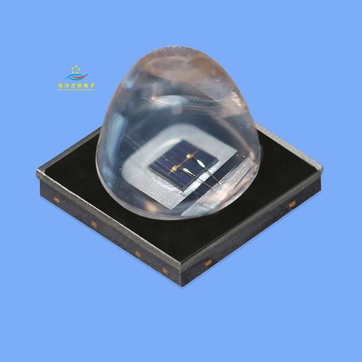 850nm 42mil ИК светодиодный чип SMD 3838 EMC 70 градусов диод поверхностного монтажа JNJ-3838JI0113B70/42MIL