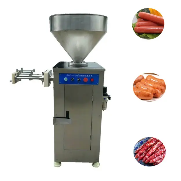 High quality industry enema machinery sausage enema machine