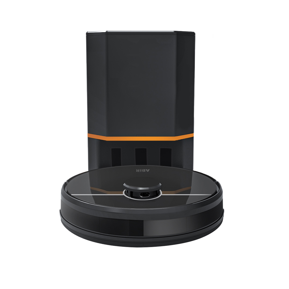 ABIR R30 robotic vaccume with self-emptying dust bin Large-capacity