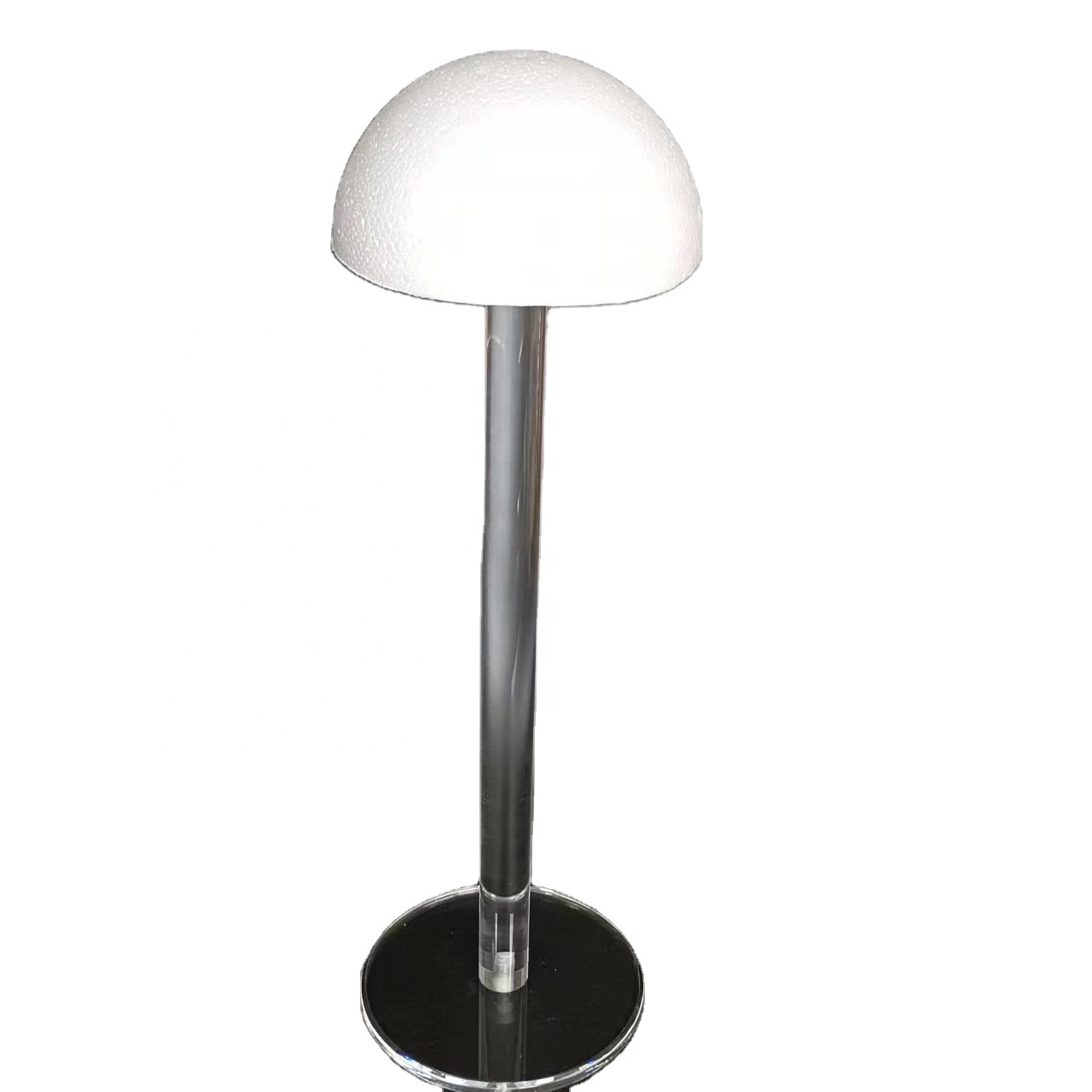 Judaica Lucite Wig Stand with Foam Head