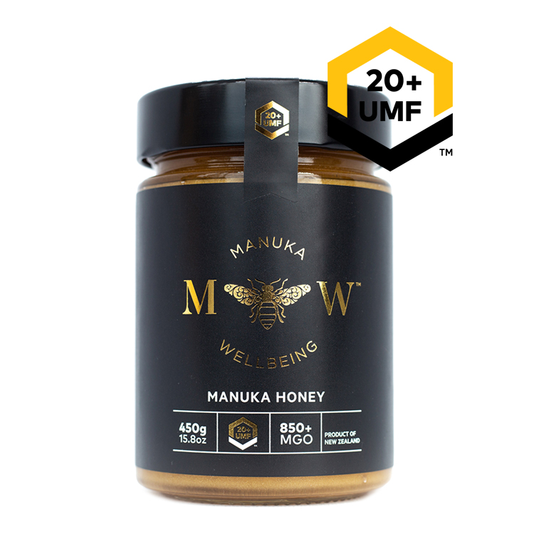 Оптовая продажа, Новая Зеландия, 450 г UMF 20 + MGO 850 + мед мануки премиум класса