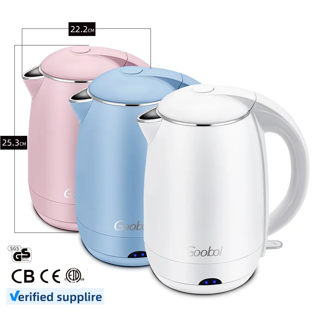 Water Electric Kettle Online Lowest Price Home Appliance Factory Induction Drinking Water Boiling Pot Electric Kettle 220V