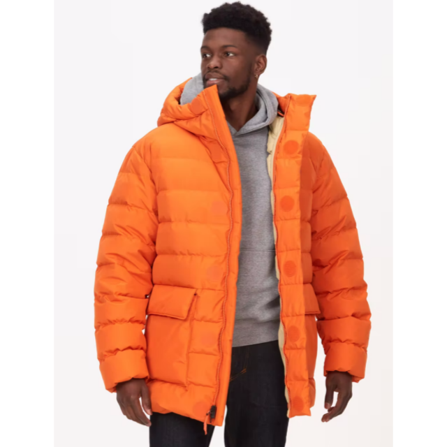 Quality Winter Outdoor Down Jacket Durable Stretch Men's Insulated Down winter Down Jacket