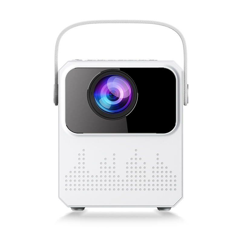 2022  amazon hot selling short throw laser mini projector HD 1080p 5000 lumens Support 4k home cinema Led lens projector