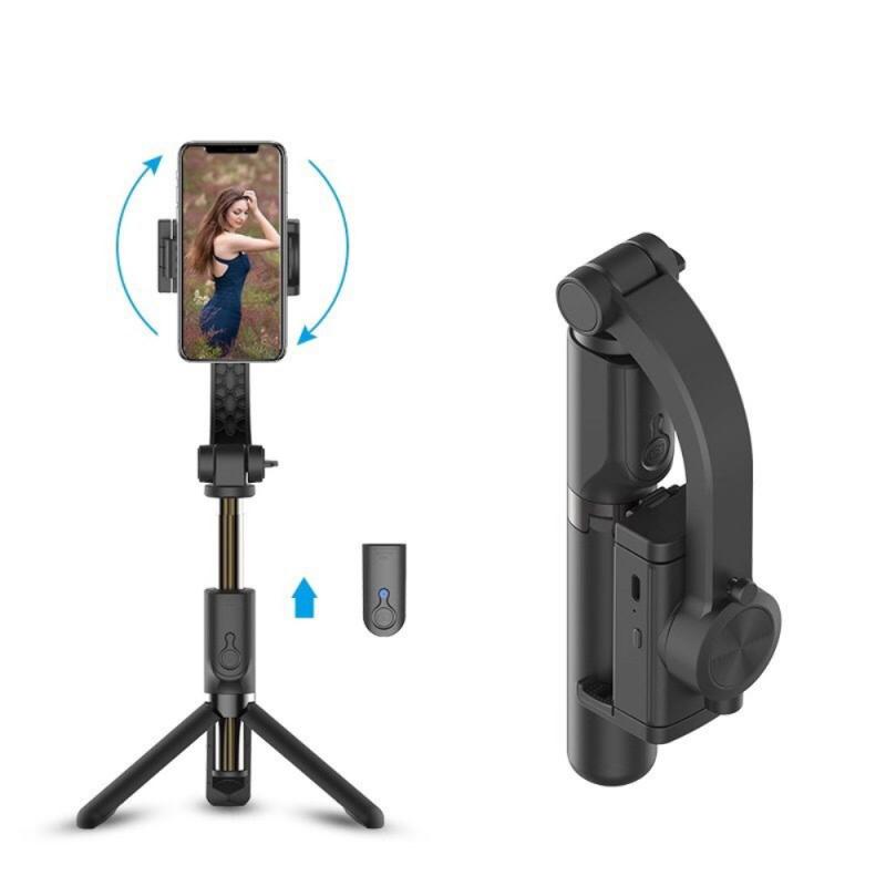 2021 Прямая поставка Горячий мобильный телефон gs30 Gimbal стабилизатор камера селфи палка штатив ручной лицо отслеживания BT Держатель Estabilizador