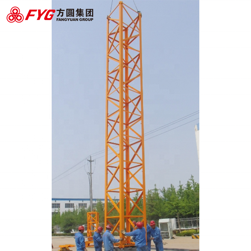 Building tower crane 2ton Construction Tower crane