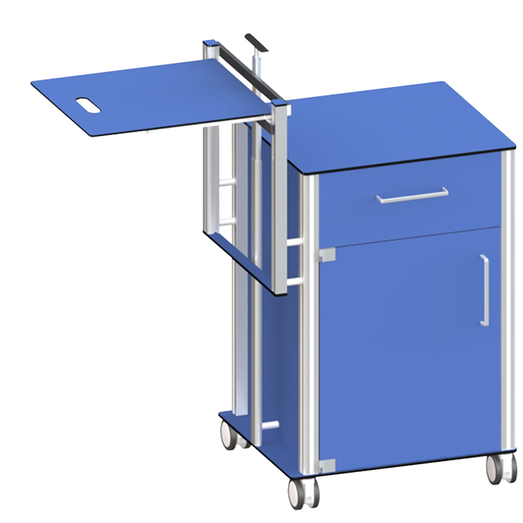Factory Made Cheap 2 Years Warranty Customized Hospital Bedside Cabinet