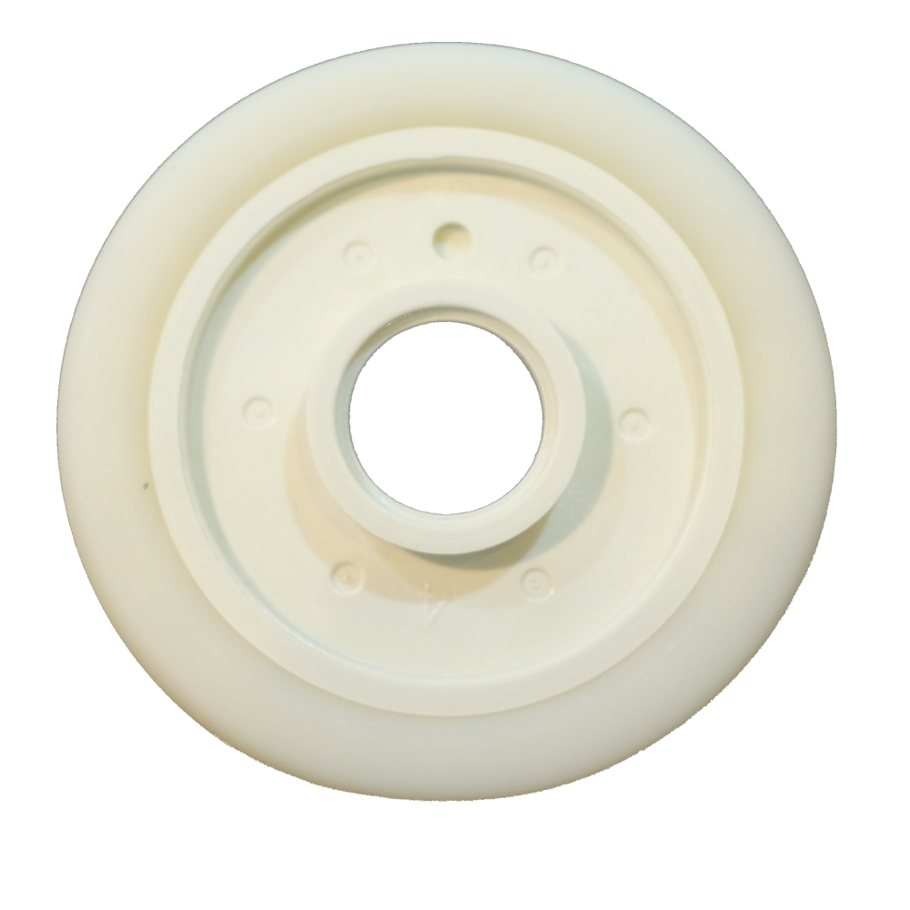 Good Quality Light Yellow Pu Customized PU Working Friction Disc for texturizing machinery