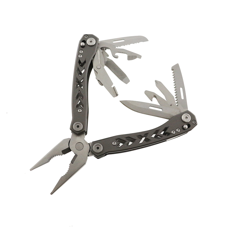 High quality aluminum handle outdoor multitools camping plier multi tools pliers