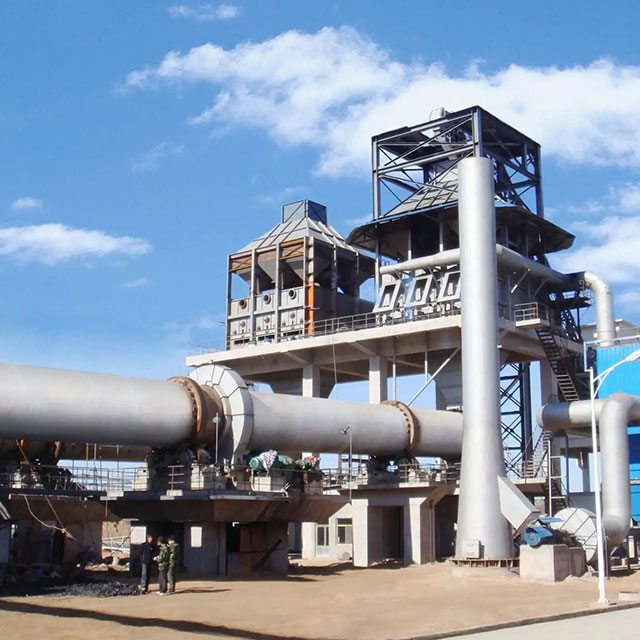 Titanium Dioxide Alumina Vermiculite Iron Ore Pellets Materials Processed Machinery Rotary Kiln 4.0*56m