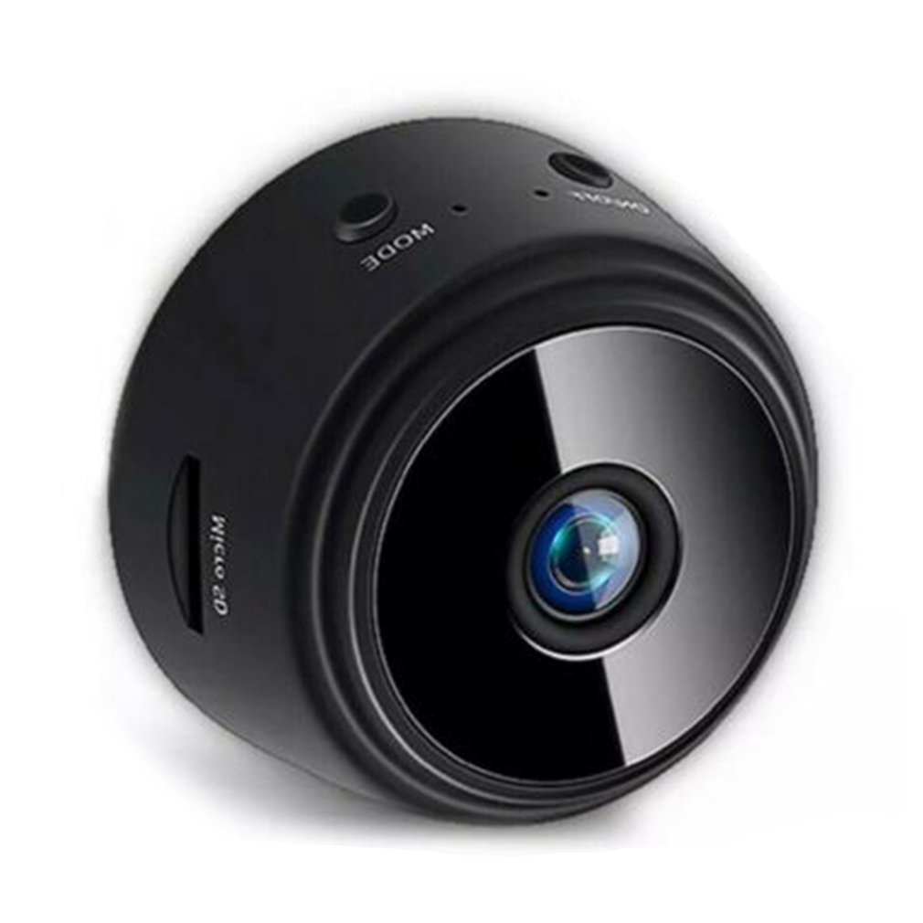 Мини IP-камера 1080P Wifi камера видеонаблюдения Видеокамера видеорегистратор ИК камера ночного видения с дистанционным управлением