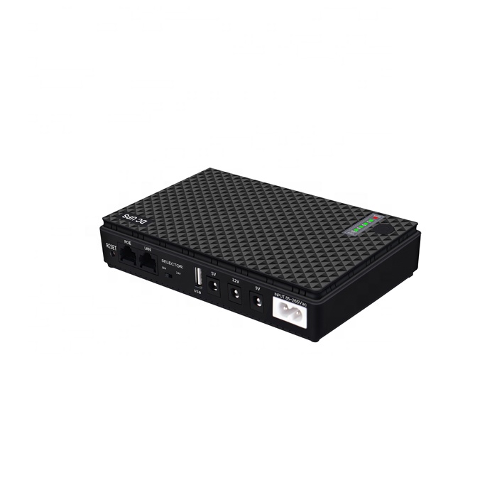 Dc 5v 9v 12v Online портативный мини Ups для Wifi маршрутизатора резервный источник питания
