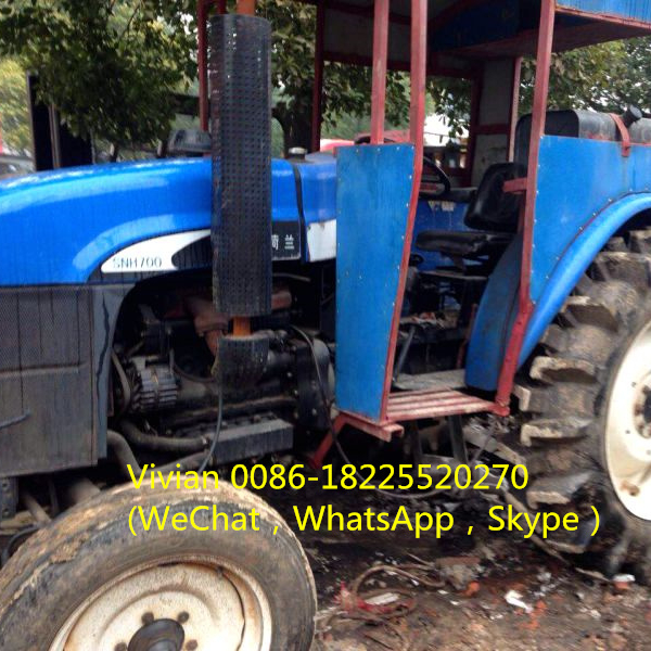 High performance New Holland tractor SNH700 professional well maintained in Shanghai for sale