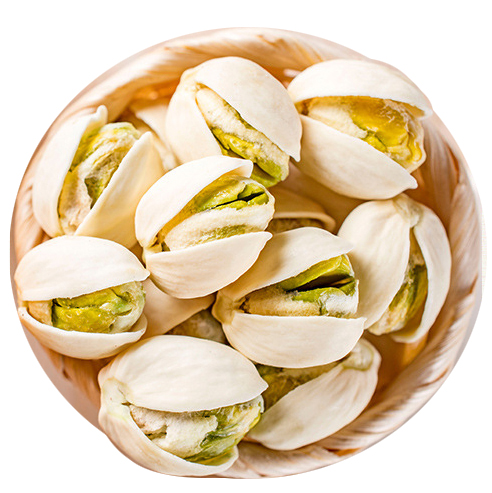 New wholesale raw salt baked pistachios with cans of bags full natural snacks
