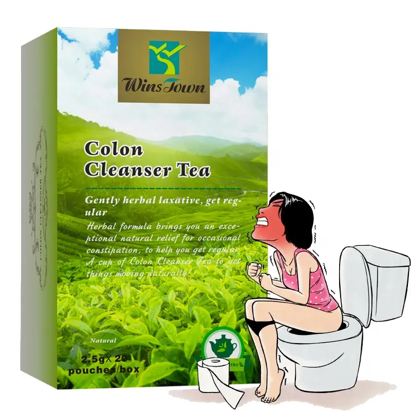 Constipation tea Treatment of constipation 100% Natural Herbs Relief Relaxing Bowels detox beauty Colon Cleanser tea