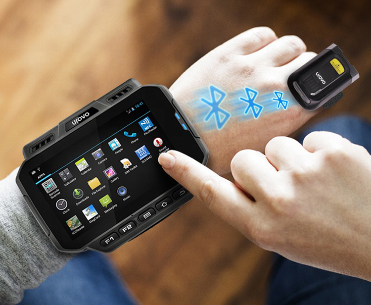 Оптовая Продажа с завода, U2, прочный 4-дюймовый сенсорный экран Pda Android, переносной портативный сканирующий компьютер со штрих-кодом для Urovo