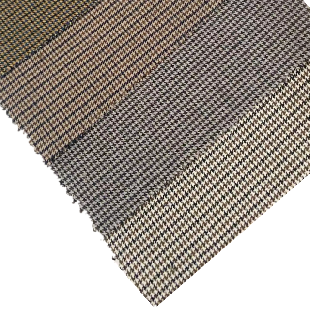Viscose/polyester weft elastic fabric for suit jacket, home textile sofa