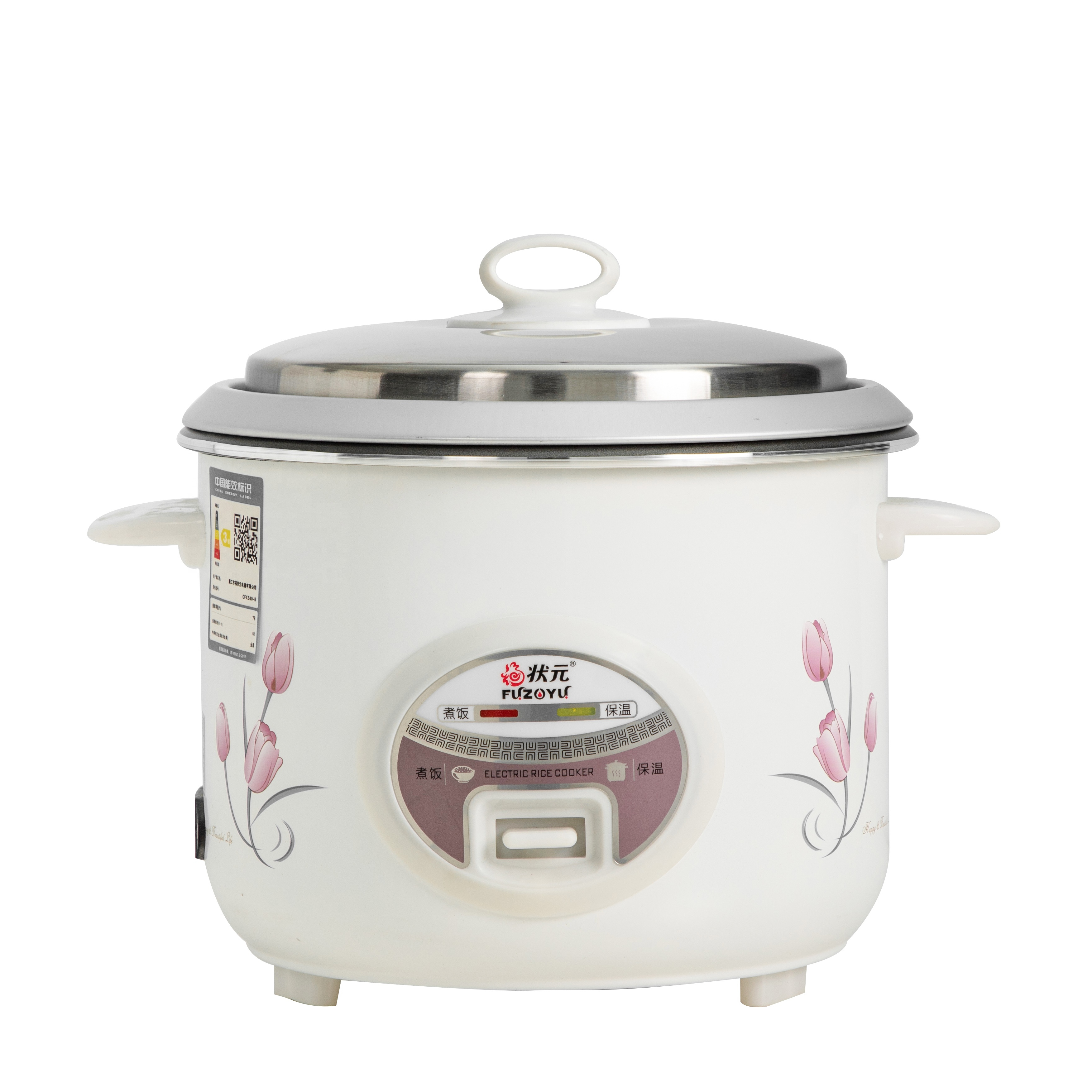 FZY-SRC28 1000W 2.8L горячая Распродажа OEM электрическая прямая цилиндрическая прямая Рисоварка Бытовая кухонная техника