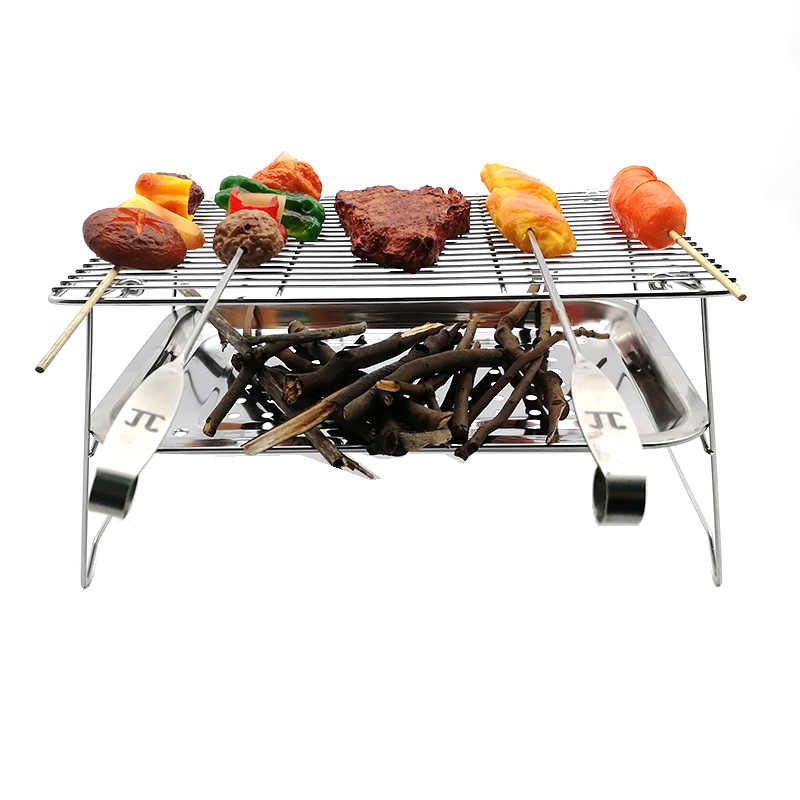 Classic Design Portable Foldable Chargrill Bbq Fire Pits