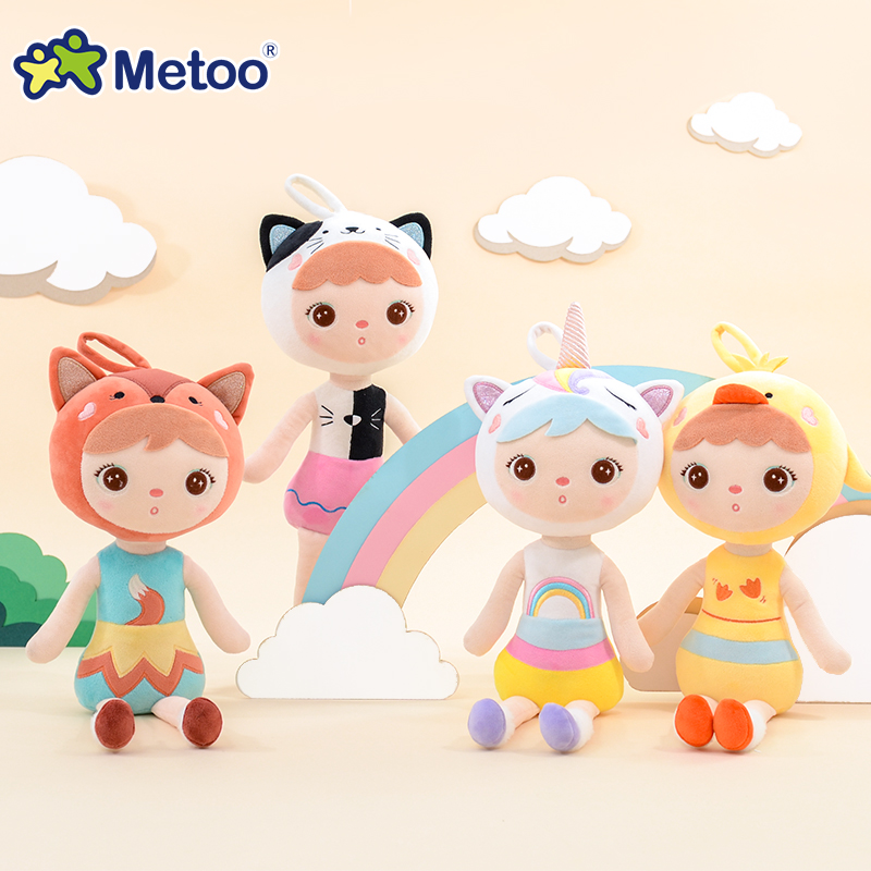 High Quality Plush Stuffed Metoo Smart Jibao Doll Gift Toy with CE certification