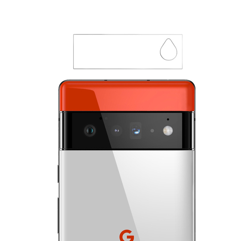 Защита объектива камеры для Google Pixel 6 закаленное стекло устойчивый к царапинам чехол с твердостью 9H HD прозрачный для Google Pixel 6