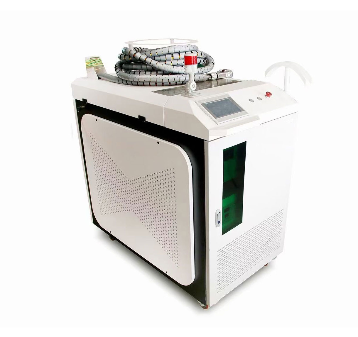Jinan portable laser welding 1kw laser welding machine for 2mm material new product 2021