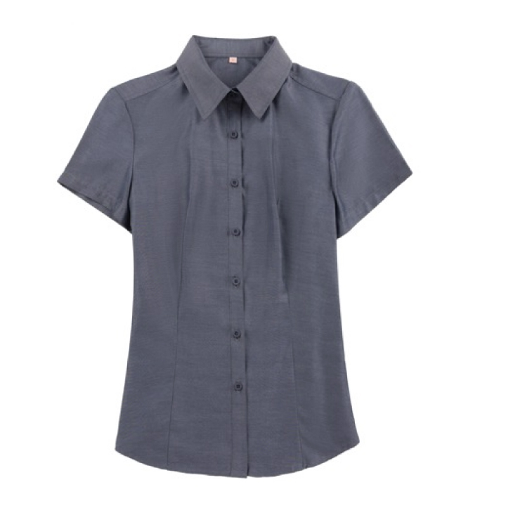 Summer Uniform Exercise Fitness Woman Luxury Fashion Clothes Office Wear Blouse