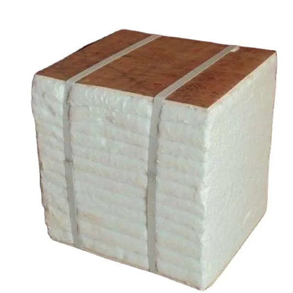 High Quality Compressed Heat Resistant White Ceramic Fiber Module For Boiler Insulation