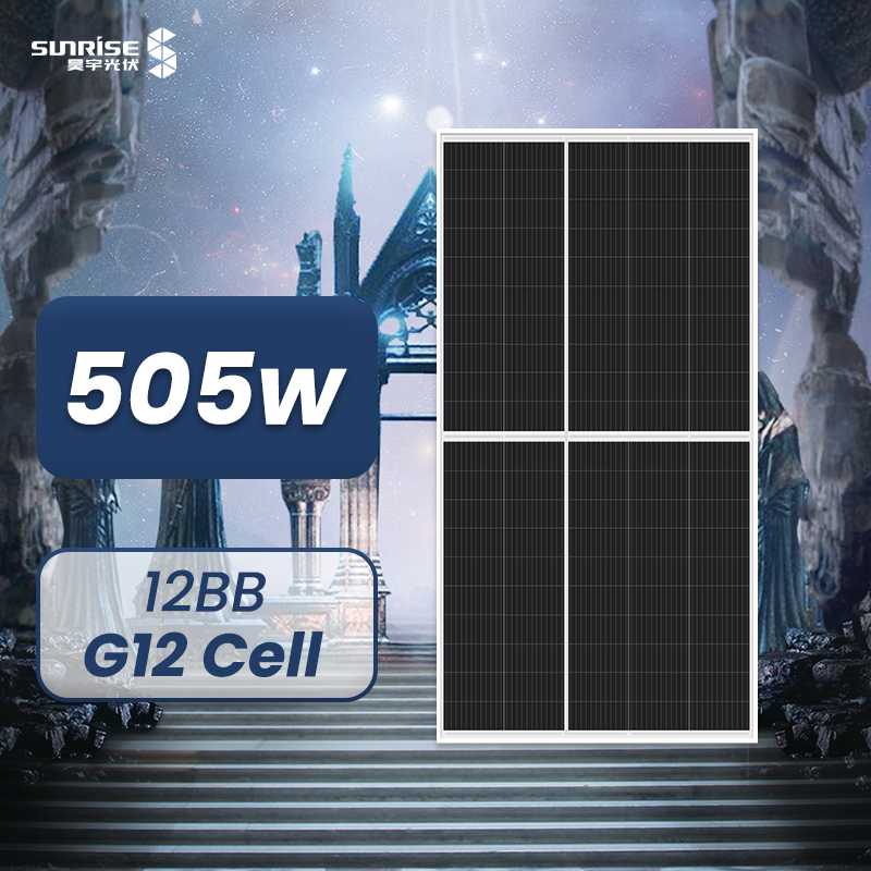 Солнечная панель BIS 485 Вт 490 Вт 495 Вт 500 Вт 505 Вт mono G12 12BB 100 ячеек полуразрезанные солнечные модули Бесплатная доставка панели pv
