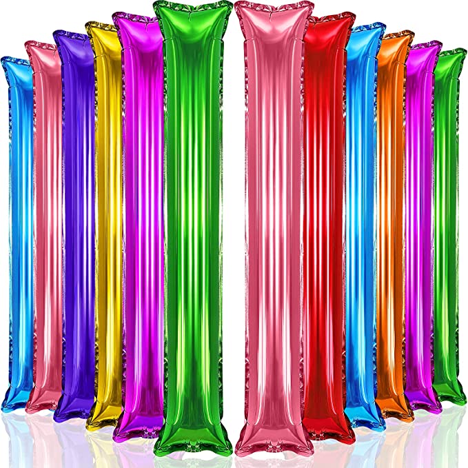 Hot Sale Factory Direct Thundersticks Colorful Cheering Clapper Thunder Stick Inflatable Noise Makers Cheer Up Toys Best Price