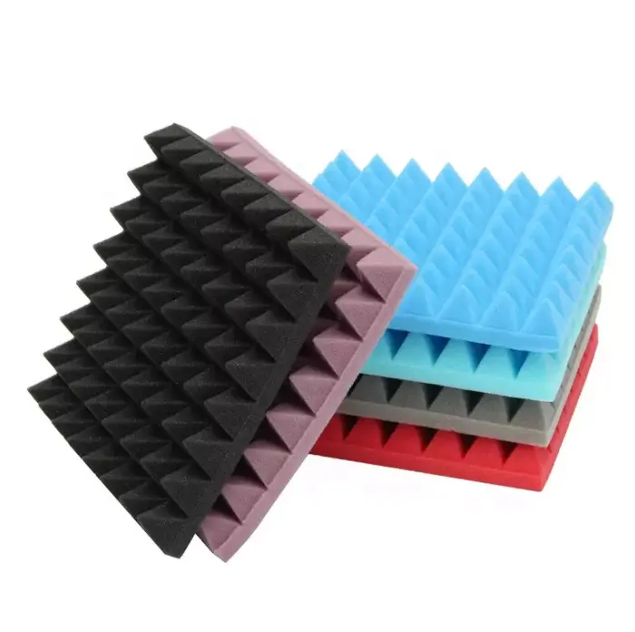 sound absorbing soundproofing acoustic foam panel