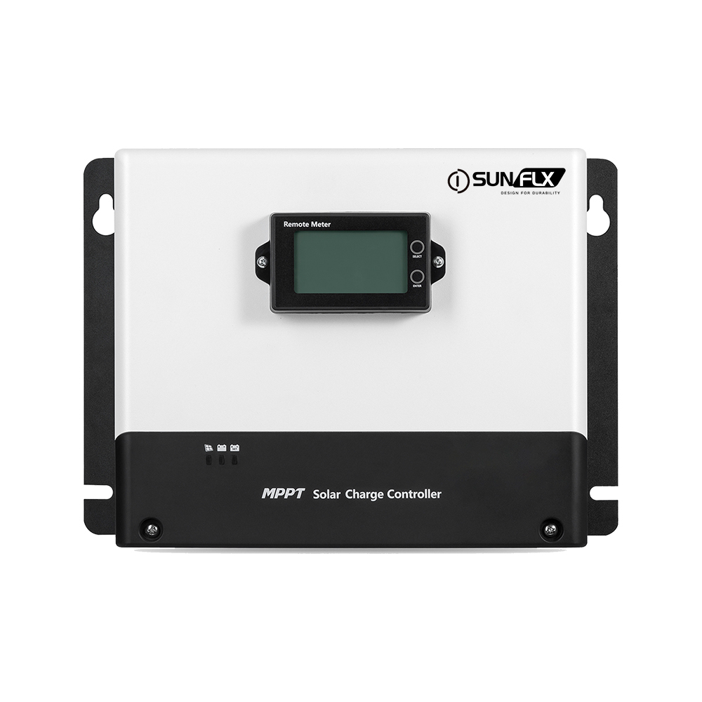 Sunflx solar panel charger controller 60a 70a 85a solar controller 12v 24v 36v 48v mppt solar charge controller 100a 80amp