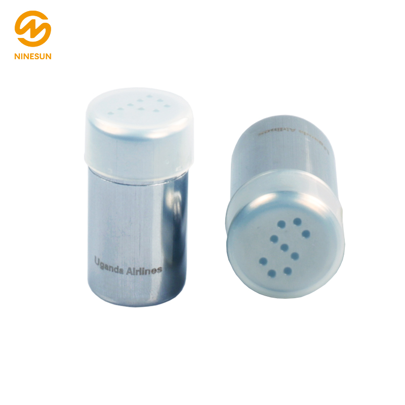 Stainless steel Pepper/Salt Shakers kitchen seasoning containers two sets of #410 moisture-proof seasoning containers