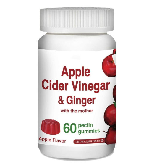apple cider vinegar gummies flat tummy/flat tummy apple cider vinegar gummies 60 count