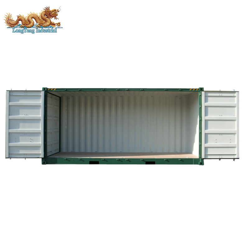 Qingdao New 20' HQ Container with Side Doors