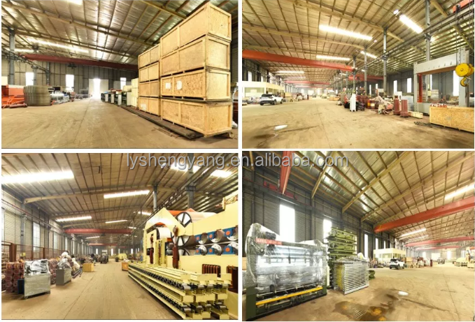 Plywood hot press for ply wood production line