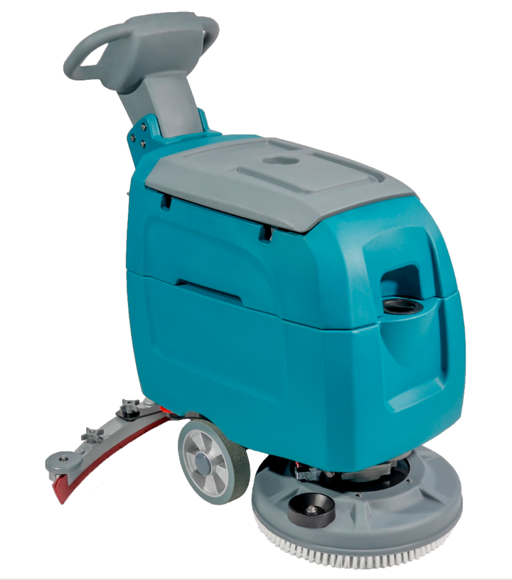 Factory Price Carpet Cleaning Machine Commercial Industrial Sweeper Factory Workshop Hand-push Electric Floor Scrubber Sweeper