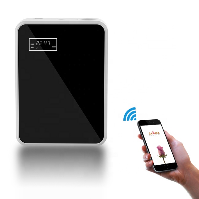 ЖК-экран с Wi-Fi управлением Арома диффузор машина масляный диффузор с HVAC и настенный