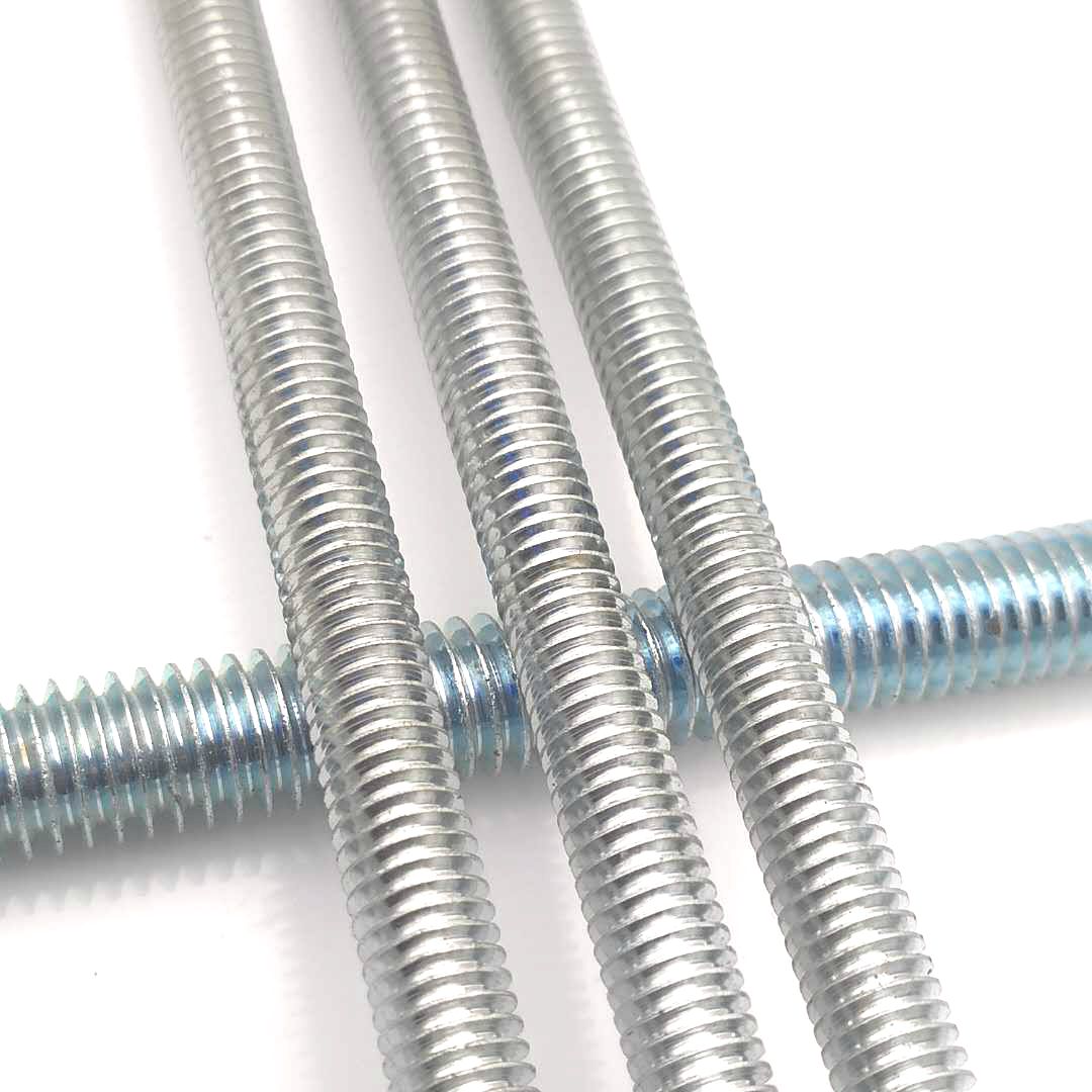 Thread-rod Manufacturer Sell Grade 4.8 / 6.8 / 8.8 Full thread For Construction Building DIN 975 Standard