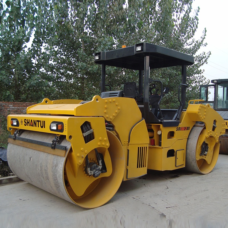 Shantui SR13D 13ton двойные барабанные типы новых гидравлических асфальтовых дорожных каток, цена