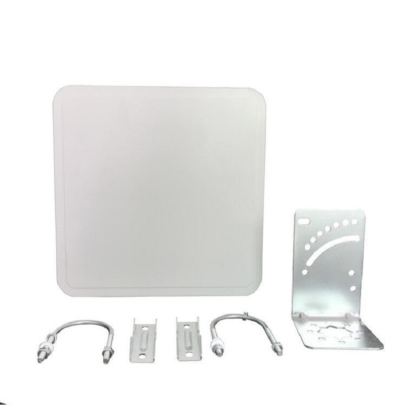 9.2 дБи uhf rfid Спортивная синхронизирующая панель Антенна 840-960 МГц круговая поляризация с высоким коэффициентом усиления Водонепроницаемая антенна uhf rfid дальнего действия