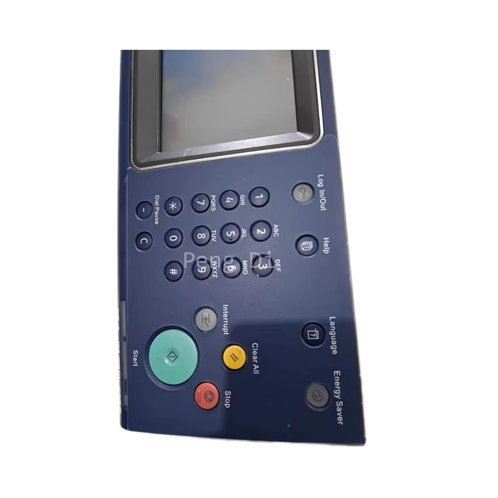 Office Equipment Control Panel for Printer Supplies