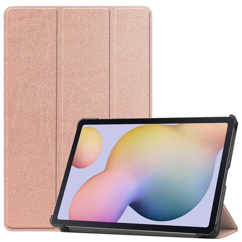Trifold PU Leather Tab a T500 Case Stand Protective Tablet Flip Slim Lightweight Cover for Samsung Galaxy tab a7 10.4 case