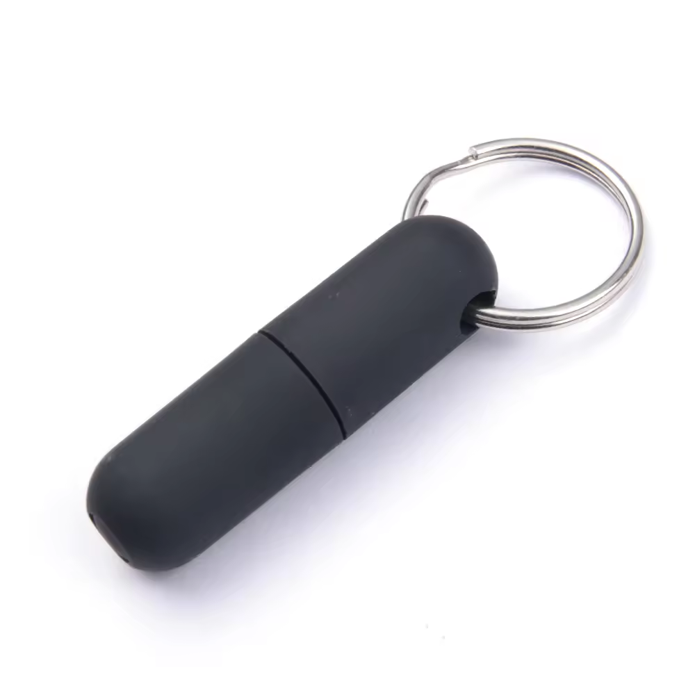 Qianxun Custom Brands Plastic Stainless Steel Portable Cigar Hole Punch Keychain Bracelet