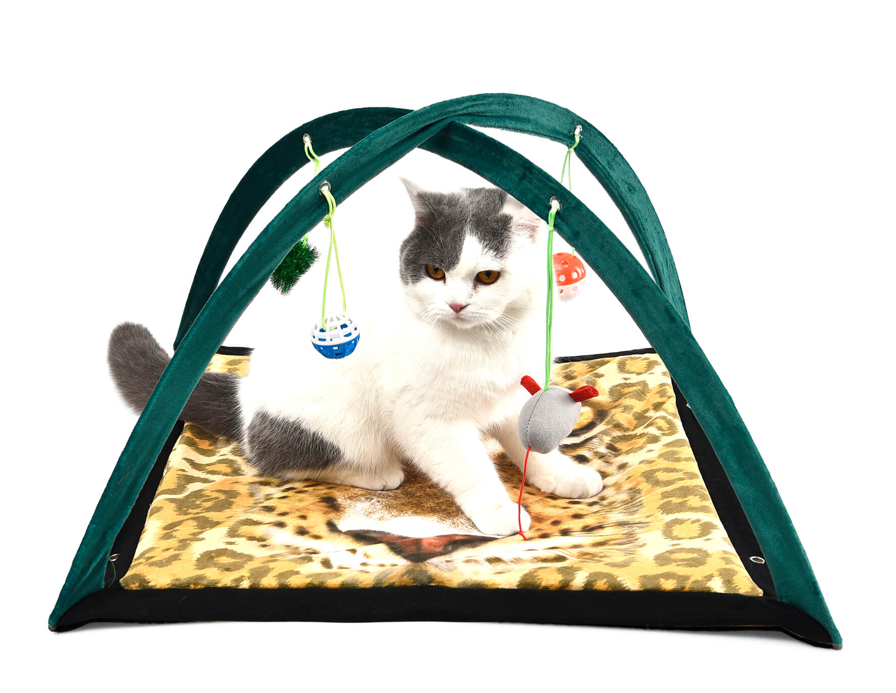 Игрушки для кошек, мячи, колокольчики, мыши, центр деятельности, кошка, Игровая палатка, коврик для кровати